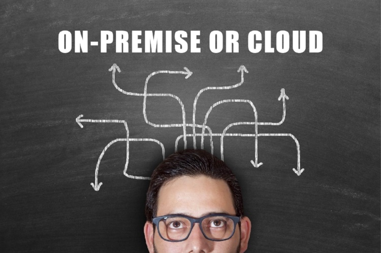 Content Management: On-Premise vs. Cloud Hosted